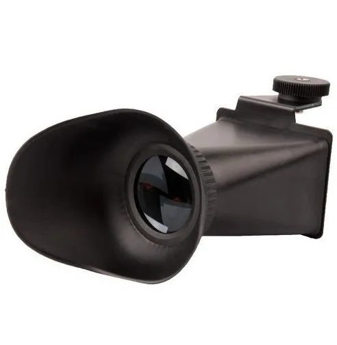 Photo Studio Accessories V3 LCD Viewfinder 2.8x Magnifier Extender Magnetic Hood for Canon 600D/60D | Электроника