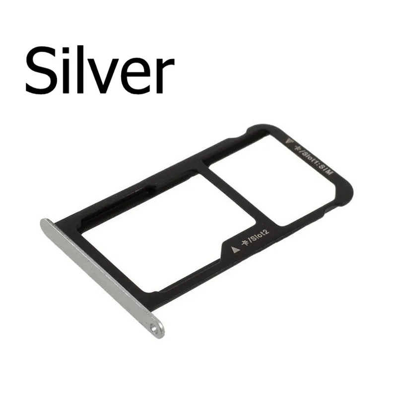 Оригинальный держатель для sim карт и SD Huawei P9 Lite G9 L22 L23 L31 L53 лоток памяти замена