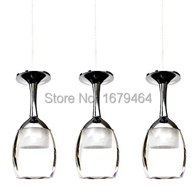 Высокое качество 3Wx3 светодиодный светильник чашки люстра подвесной для Гостиная