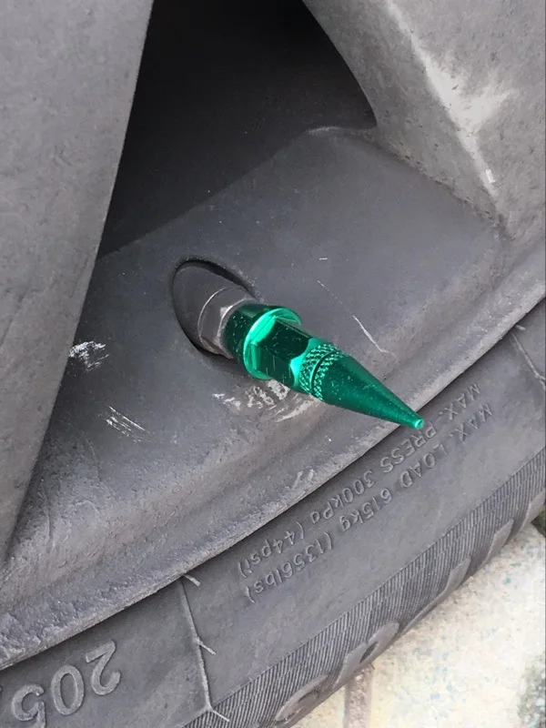 45 мм Универсальные колпачки на клапан для автомобильного велосипеда крышки BMW