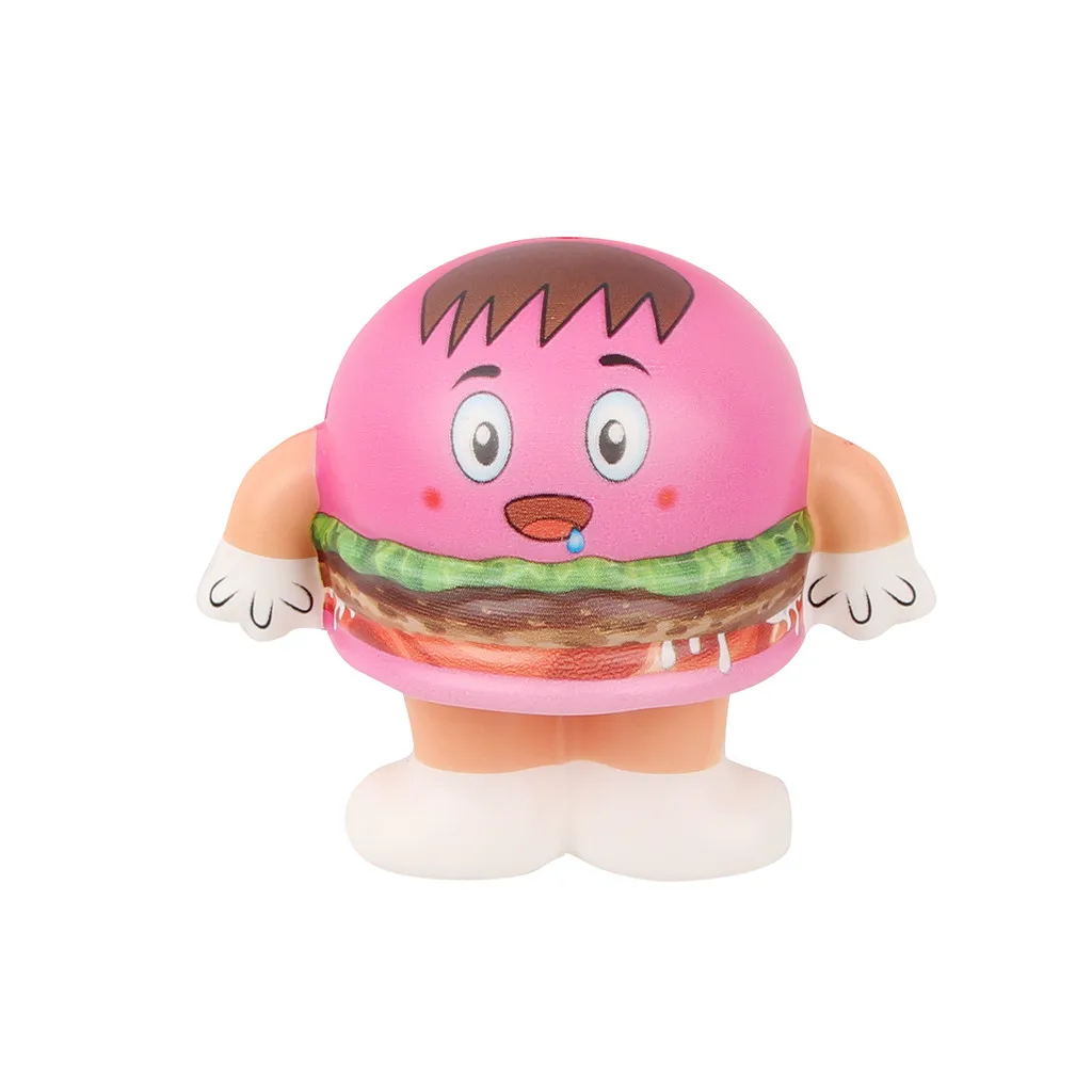 Восстановленная игрушка новинка 2019 очаровательная мини-кукла-гамбургер