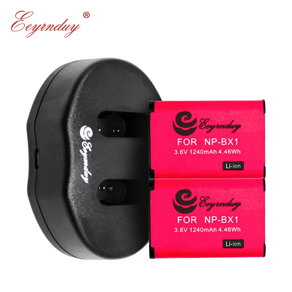 2 шт. батарея для цифровой камеры + 1 двойное зарядное устройство NP BX1 Sony RX1 RX100 RX100iii