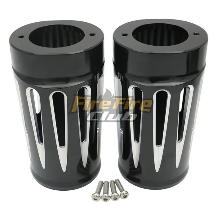 Для Harley Touring Road King Electra Street Glide FLHX FLHR 1984-10 11 12 13 передняя вилка загрузки слайдер чехлы