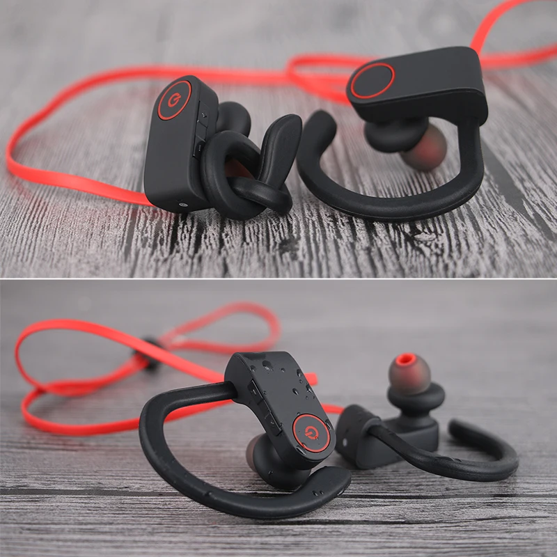 U8 Bluetooth гарнитура Спортивные наушники Стереонаушники с басами Aptx Handsfree Наушники