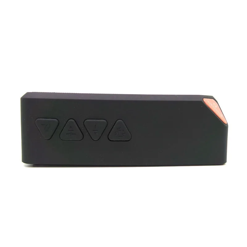 Тринидад волк Портативный Bluetooth Динамик Беспроводной X3 fm радиосабвуфер громкий