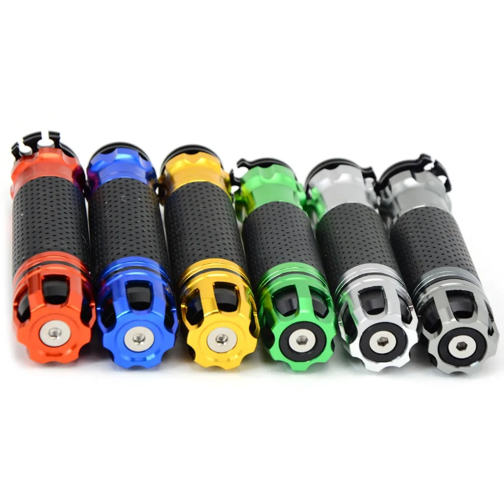Универсальные мотоциклетные рукоятки для мотокросса Dirt Bike Кафе Racer Grip с 7/8 &quot22 мм