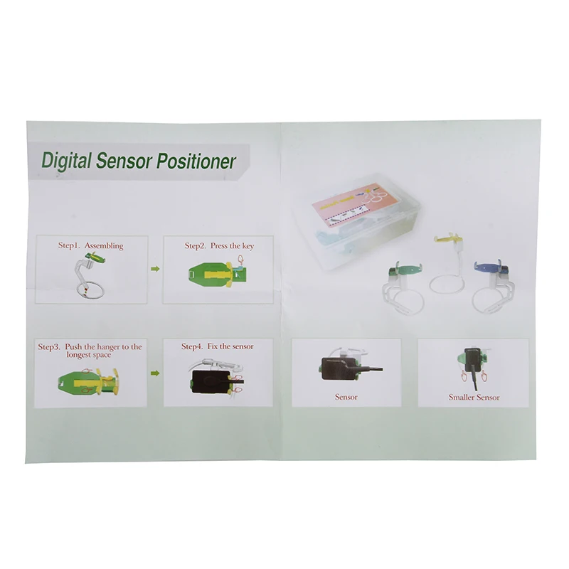 Стоматологический держатель 3 шт./компл. стоматологический дентсплай цифровой