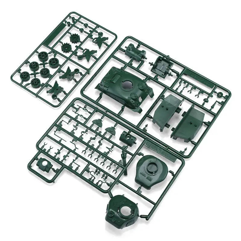 Meng World War Toons M4A1 Шерман WWT002 Шерман США средний танк M4A1 DIY сборка строительных комплектов модель