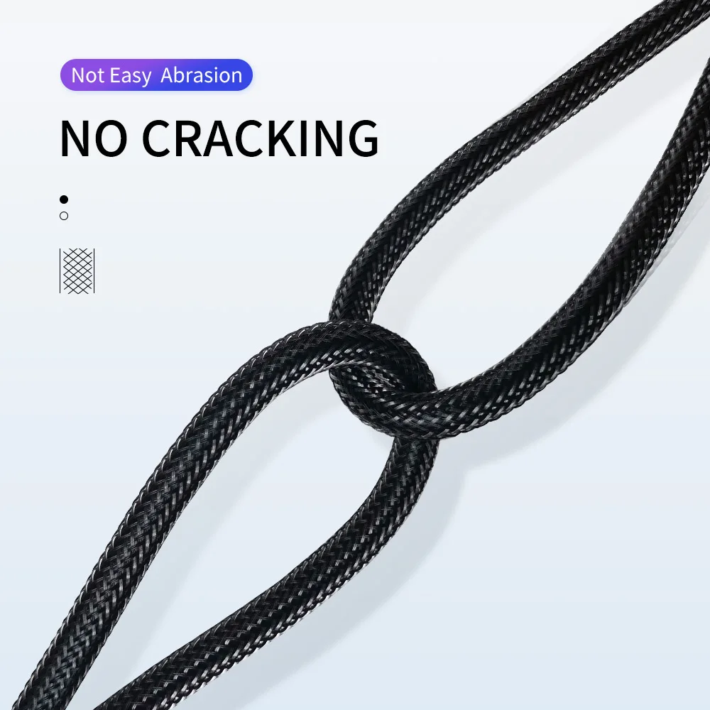 ROCK Micro USB кабель 2А быстрая Синхронизация данных зарядный для samsung huawei Xiaomi LG Andriod