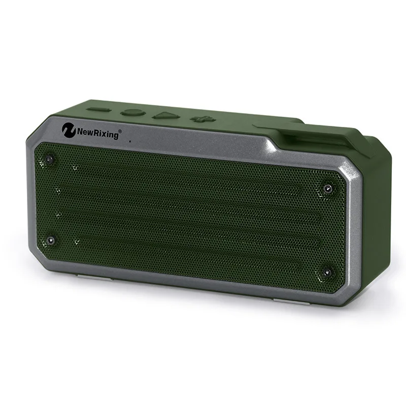 HIFI Портативная Беспроводная Bluetooth колонка стерео TF FM радио звуковая панель