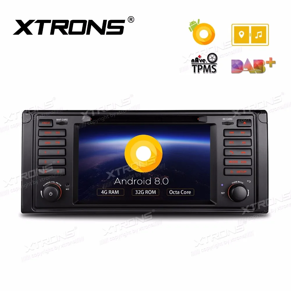 Автомобильный DVD диск Oreo OS Android 8 0 7 дюймов для BMW E39 M5 2009 2003 1995 серии E38 1994 2001 4 Гб ОЗУ 32