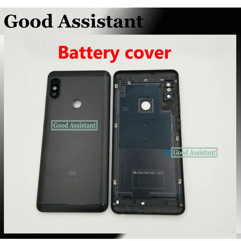 Original Housing For Xiaomi Redmi Note 5 / Pro MEG7S Battery Back Cover Mobile Phone lcd Front Middle Frame Parts | Мобильные