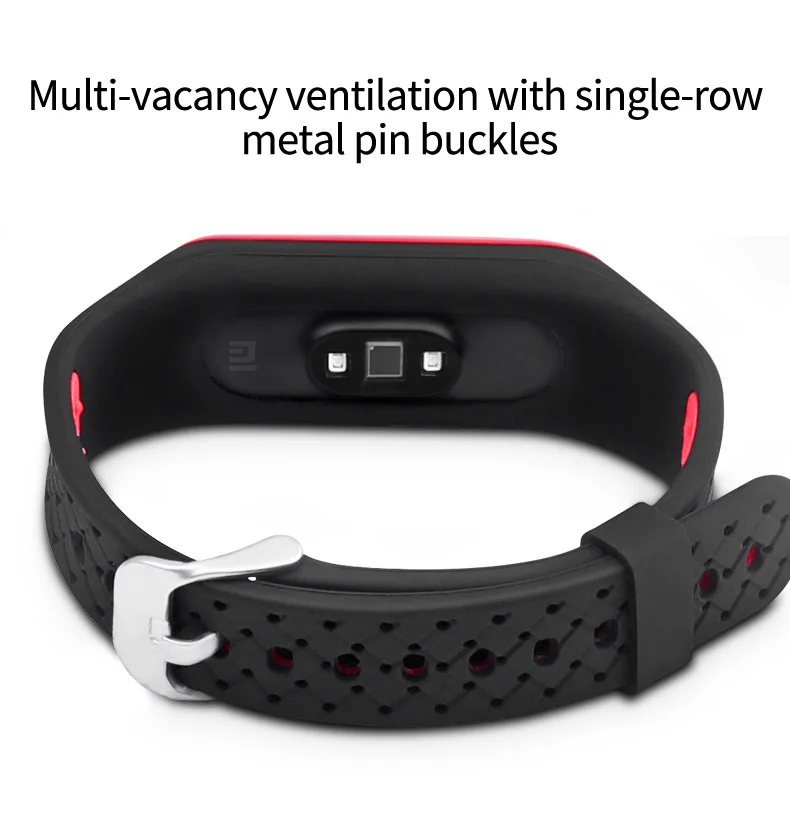 Цветной силиконовый браслет для Mi Band 4 nfc наручный ремешок Mi Band 3 двухцветный сменный ремешок аксессуары для Mi Band