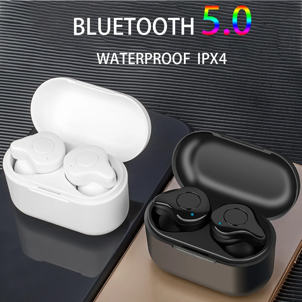 Bluetooth 5 0 наушники TWS стерео беспроводные гарнитура водонепроницаемые спортивные