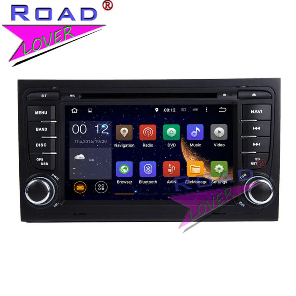 Автомагнитола TOPNAVI 2 Din Android 8 0 Восьмиядерный процессор DVD плеер мультимедийный