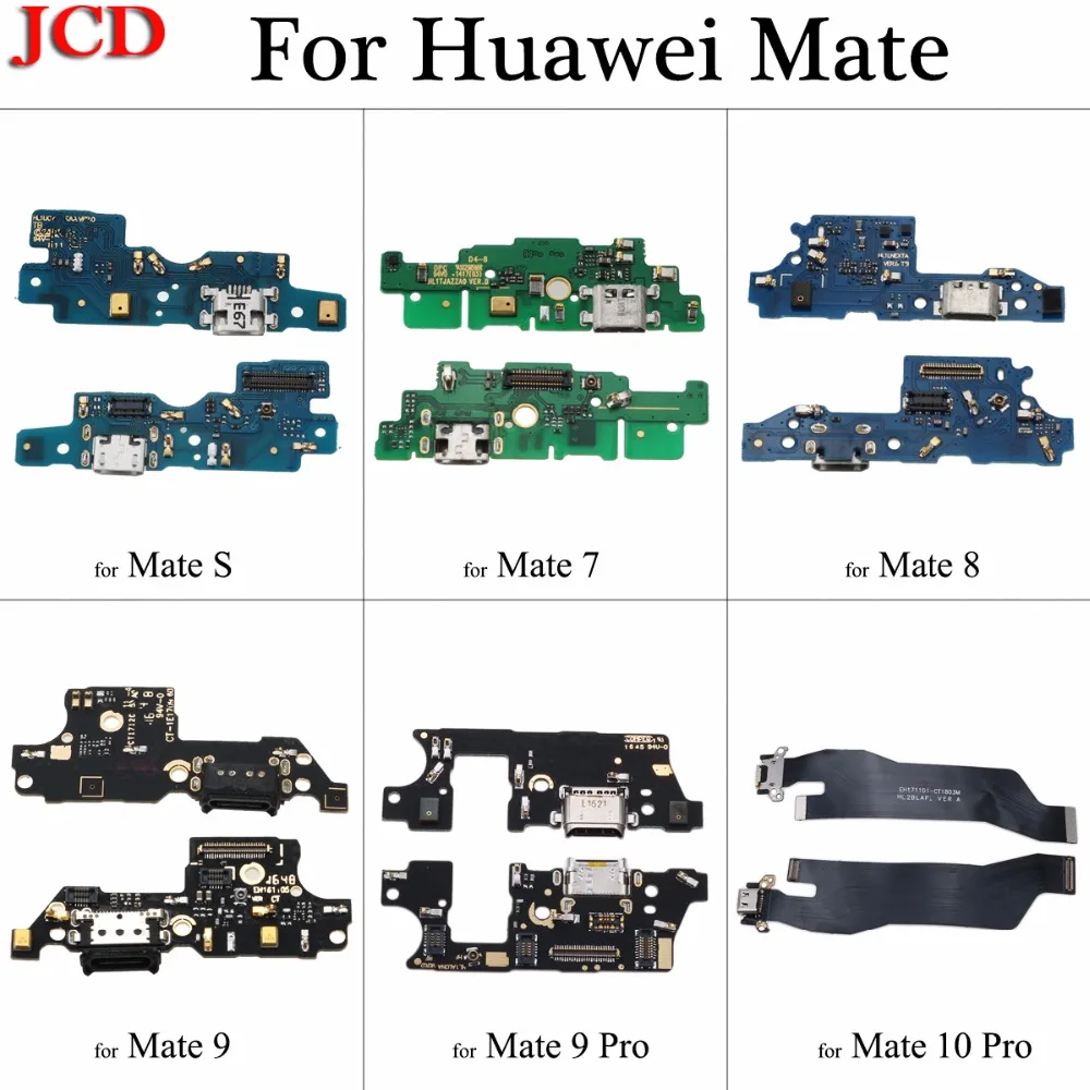 Шлейф зарядного устройства JCD USB для Huawei Mate порт коннектор зарядная док станция
