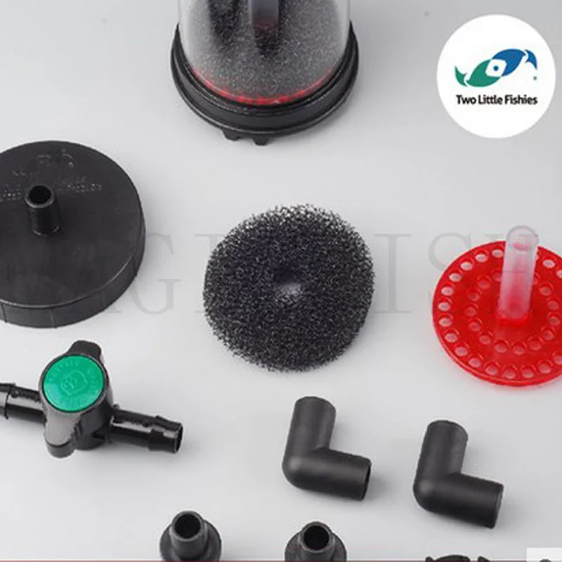 Два маленьких рыбий фосбан реактор 150 Многофункциональный фильтр реакторный