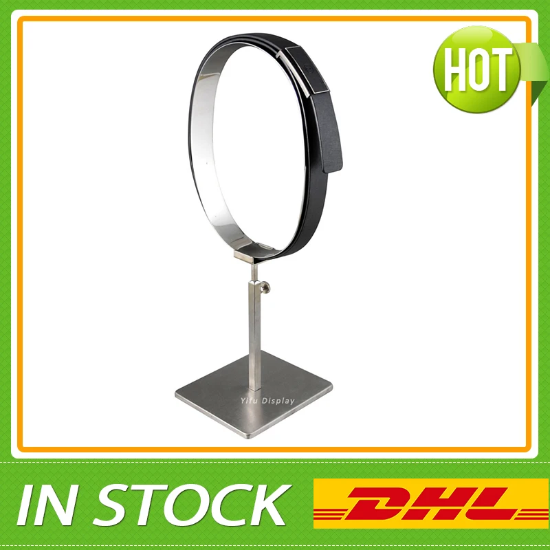 

Wholesale Brushed Metal Belt Display Stand, Belt Rack Display For Store