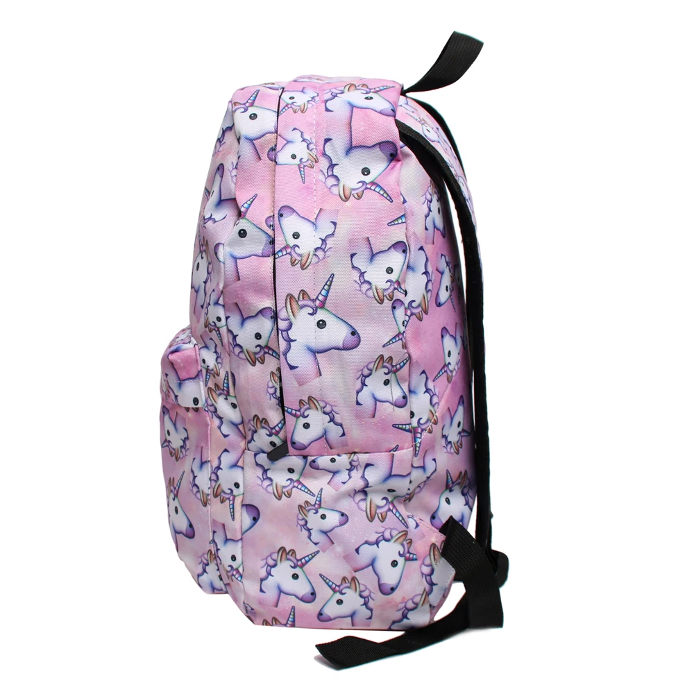Deanfun 2 шт. печати Симпатичные Единорог рюкзаки для девочек школьные сумки на плечо