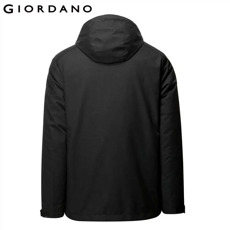 Giordano мужская куртка 3 в 1 имеет три варианта трансформации данная модель
