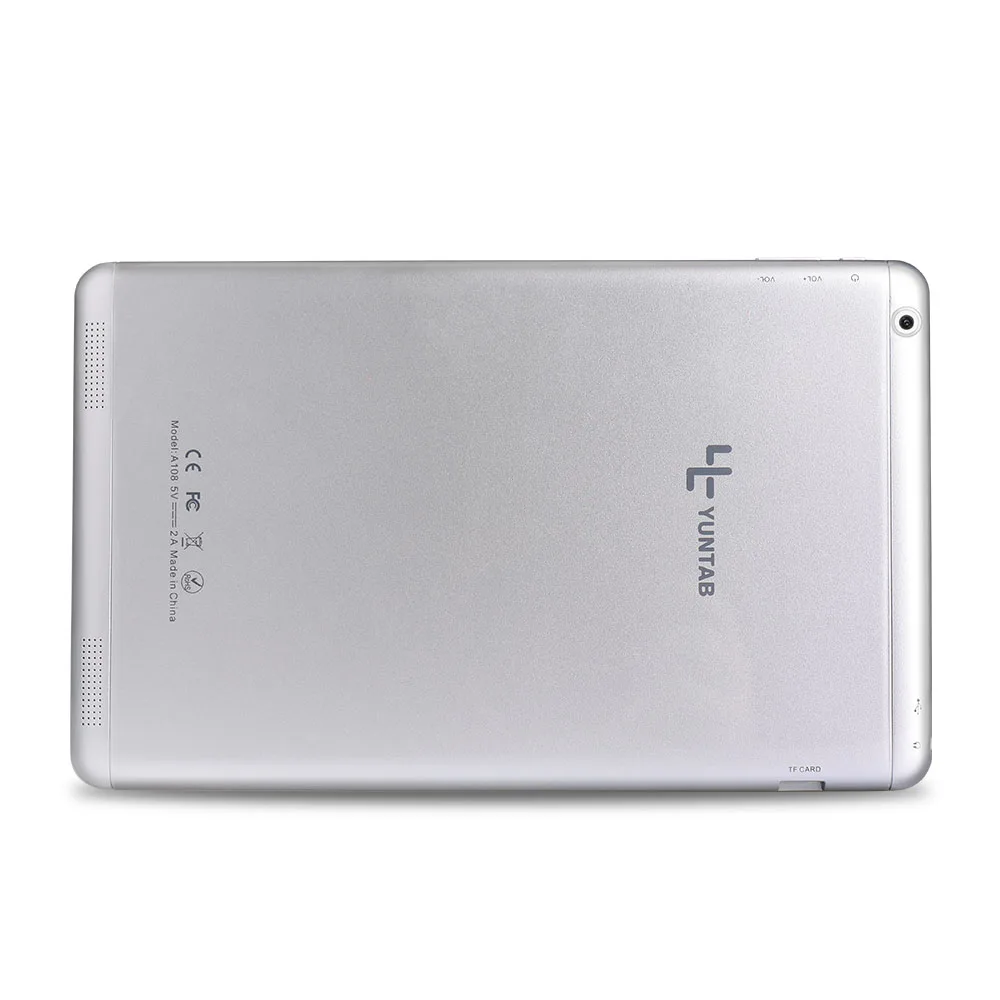 Новое поступление! YUNTAB 10 1 дюймов A108 Android7.1 планшет Allwinner A64 четырехъядерный ГБ DDR3 +