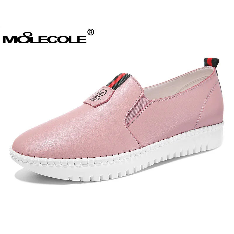 MOOLECOLE/Лучшая Женская Вулканизированная обувь с заклепками подарок для девочек