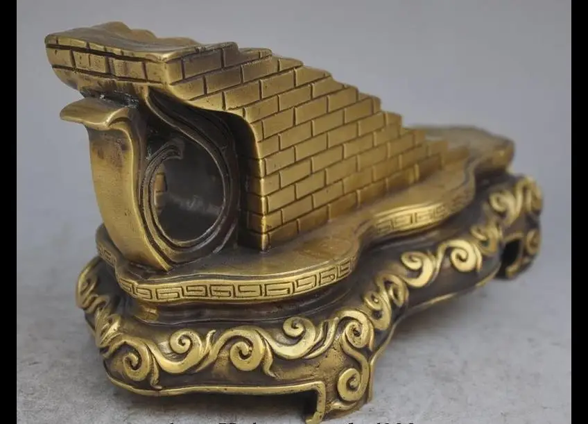 671105233 + 8 &quotКитайская латунь богатство удачи вперед и вверх&quot Нарды &quotСтатуя