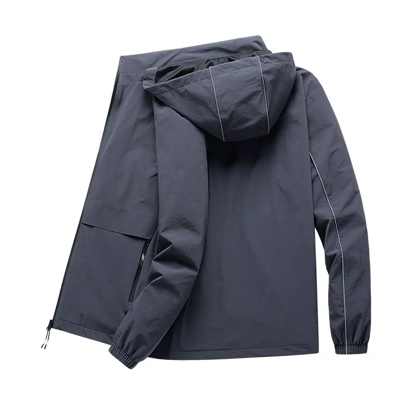 Мужская куртка размера плюс 5XL 6XL 7XL 8XL, ветрозащитные куртки, мужское зимнее пальто для спорта на открытом воздухе, военная верхняя одежда, ветровка