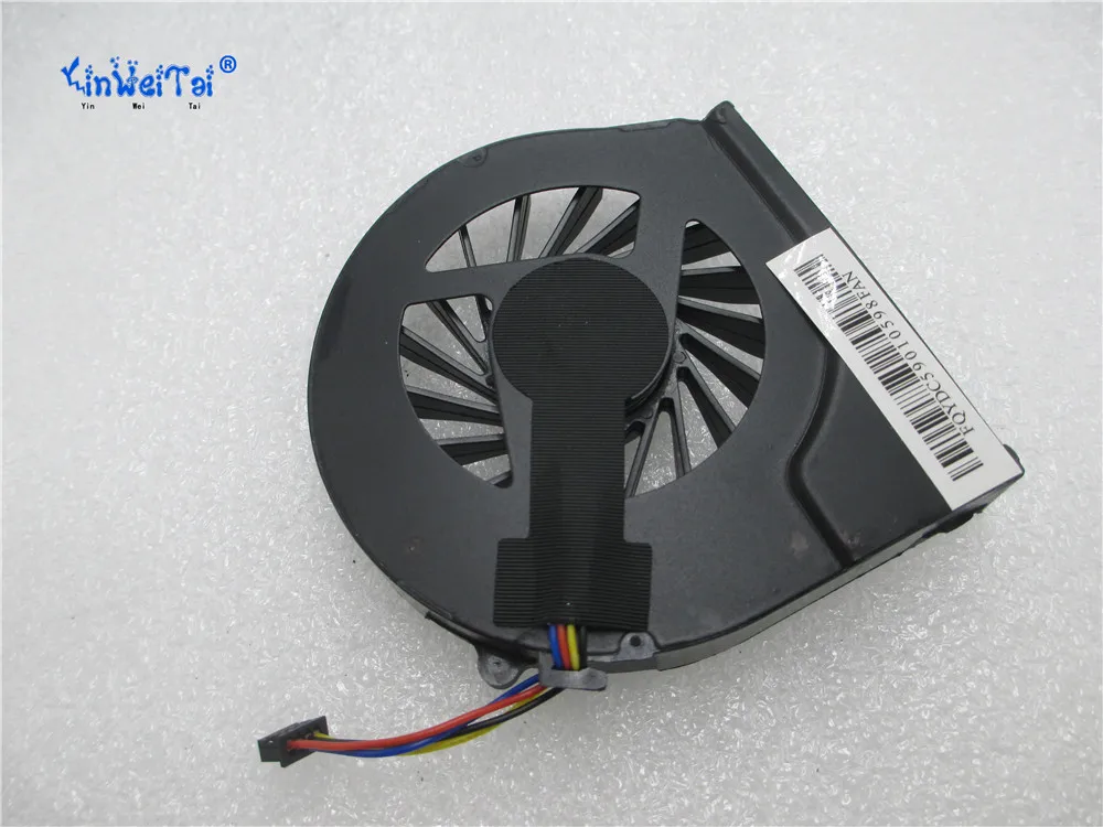FAR3300EPA вентилятор охлаждения для HP pavilion G6 2000 G4T G7 G56 CQ56 G42 CQ62 G62 G4 1000 fan FAAX000EPA MF75120V1 C050