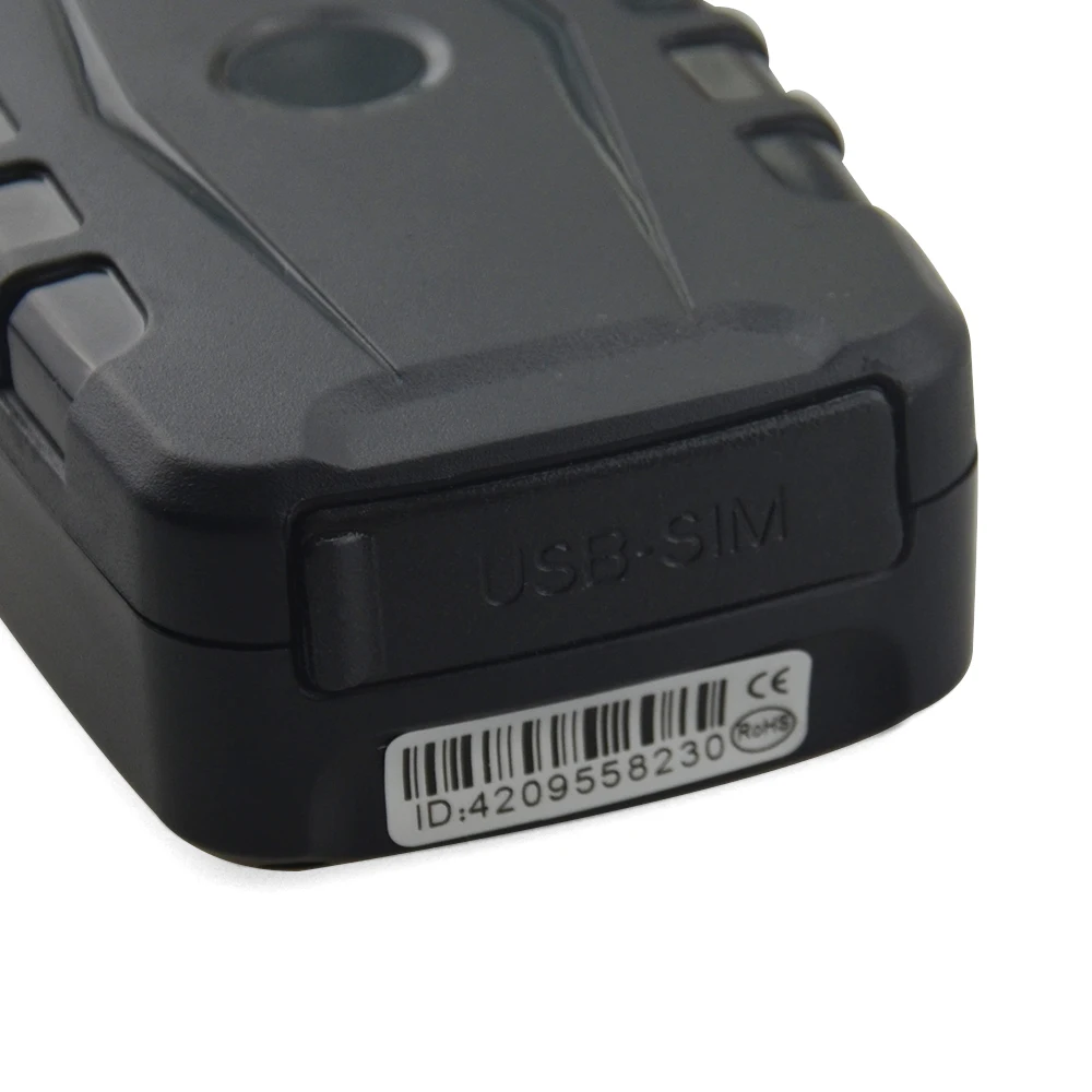 3G GPS трекер Автомобильный локатор LK209A WCDMA GSM GPRS отслеживание в реальном времени
