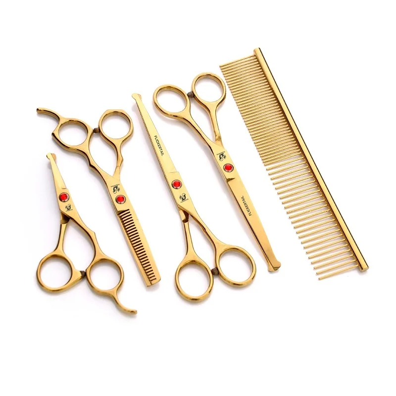 Профессиональные безопасные ножницы для домашних питомцев 4 5 6 0 дюйма с круглой