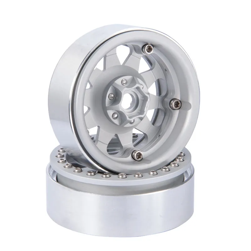 AXSPEED 1 шт. 2 дюймов колёсные диски для 1/10 RC D90 SCX10 CC01 D110 Рок Гусеничный колеса обода