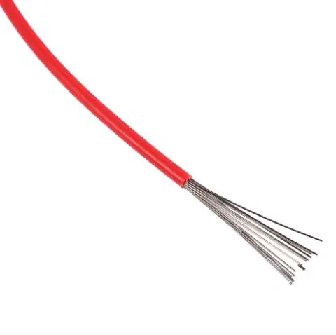 Shifter Red 1 шт. прочный велосипедный переключатель Трос провод MTB дорожный велосипед линия тормозного кабеля передний задний велосипед V тормоз переключатель линии регулировки скорости - Цвет: Shifter Red