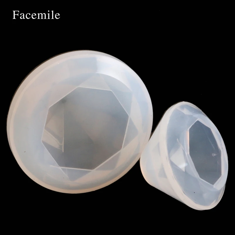 Facemile 3D силиконовая для кубиков льда алмазные литые клетки помадка украшения
