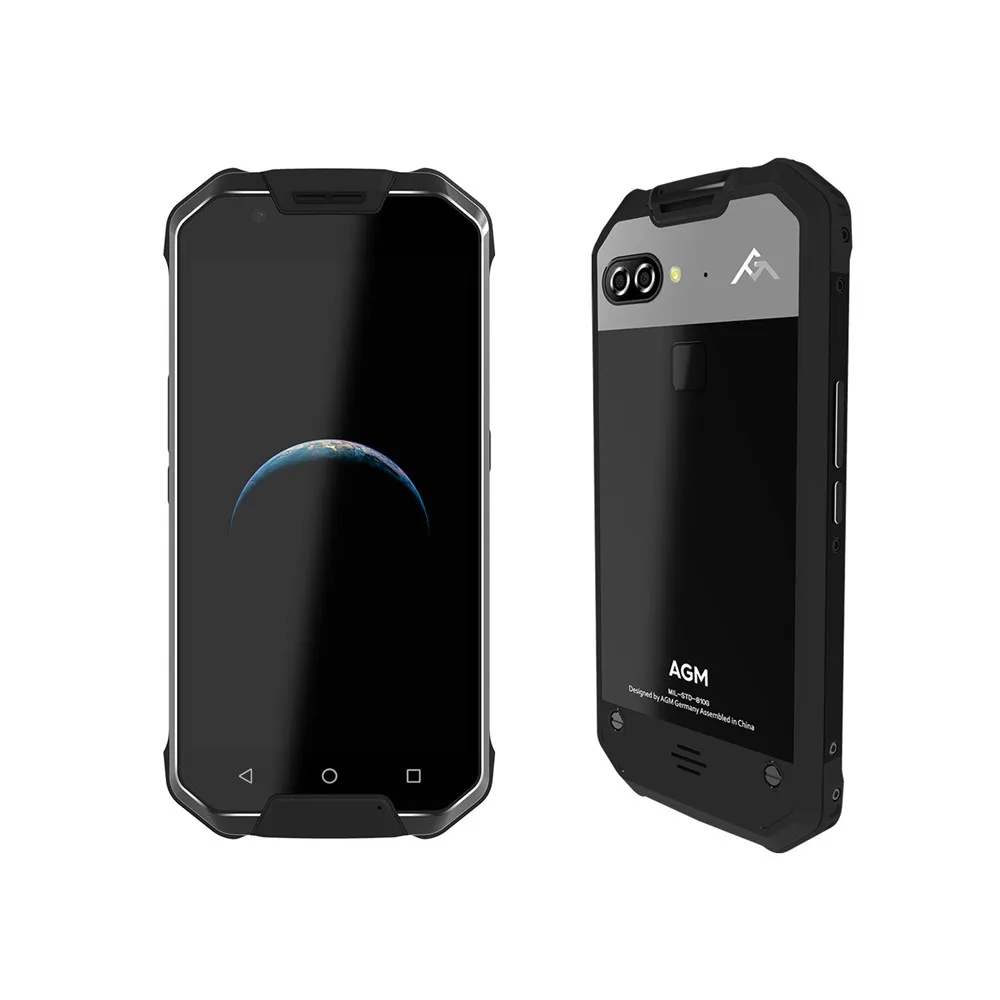 AGM X2 SE Водонепроницаемый смартфон с 5 дюймовым дисплеем восьмиядерным