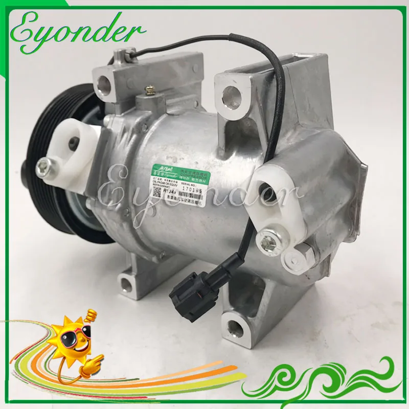 Компрессор охлаждения системы кондиционирования переменного тока A/C насос для