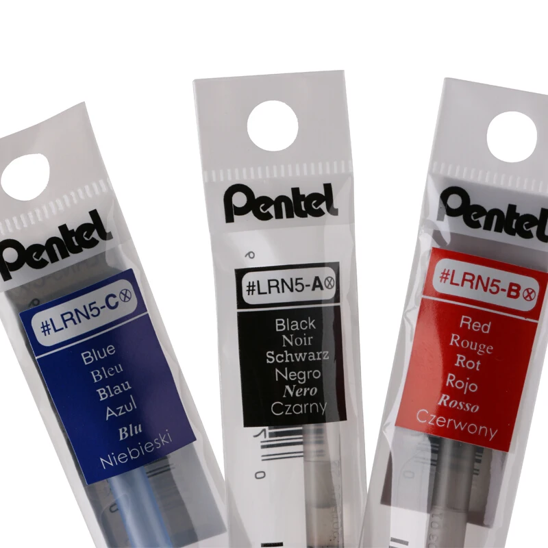 Pentel ручка с чернилами LRN5 для BLN115 BLN105