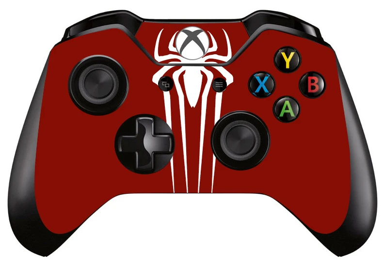 1 шт. наклейка на кожу человека паука Человека для Microsoft Xbox one игровой контроллер