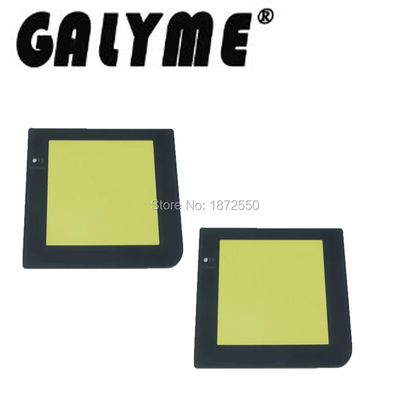 Новая распродажа 30 шт./лот Замена для NintendoGameboy световой консоли экранный объектив