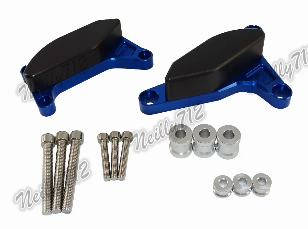 Распродажа протектор слайдера статора двигателя мотоцикла для Yamaha Fazer FZ1 2006 2007 2008