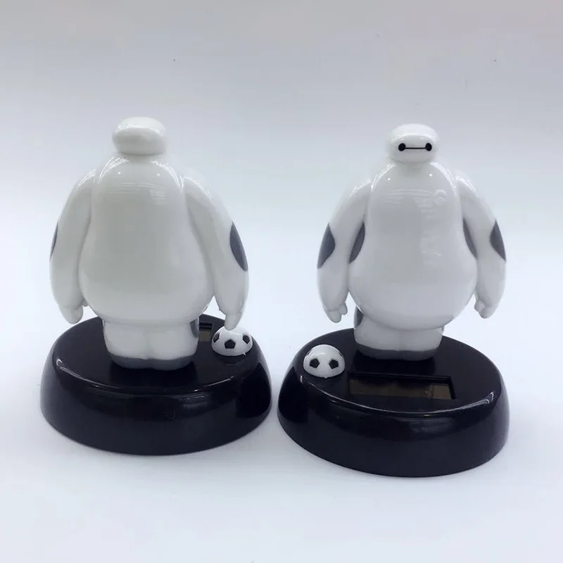 Мультфильм пластик Baymax качающейся головой приборной панели автомобиля игрушка