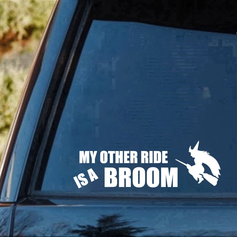 Мой Другое Ride представляет собой веник ведьмы автомобиль грузовик переводная