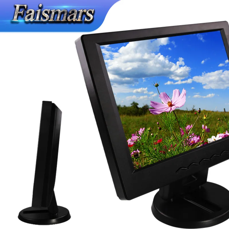 10 дюймов VGA разрешение 800 * 600 4:3 TFT LCD монитор компьютера для компьютера|monitor inch|computer