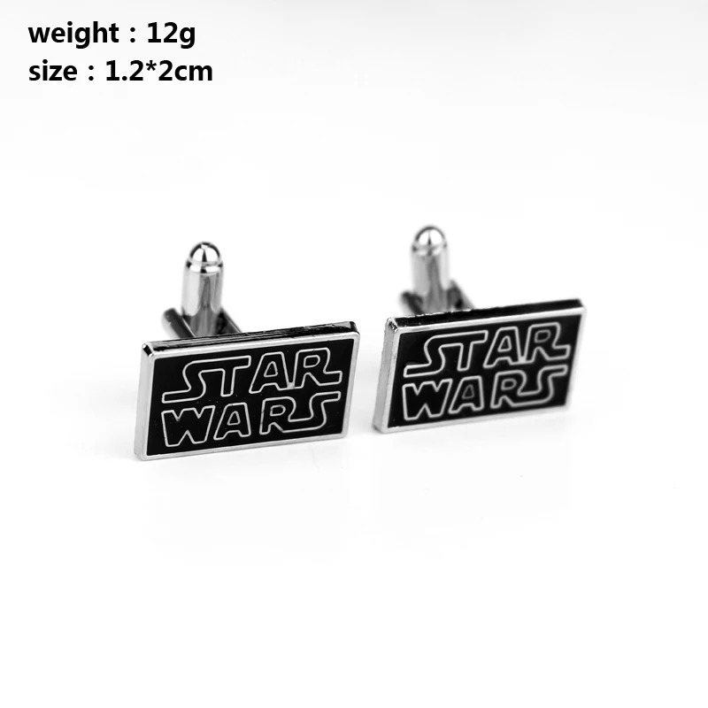 Ювелирные изделия Звездные войны запонки серии Для мужчин ювелирные сплава