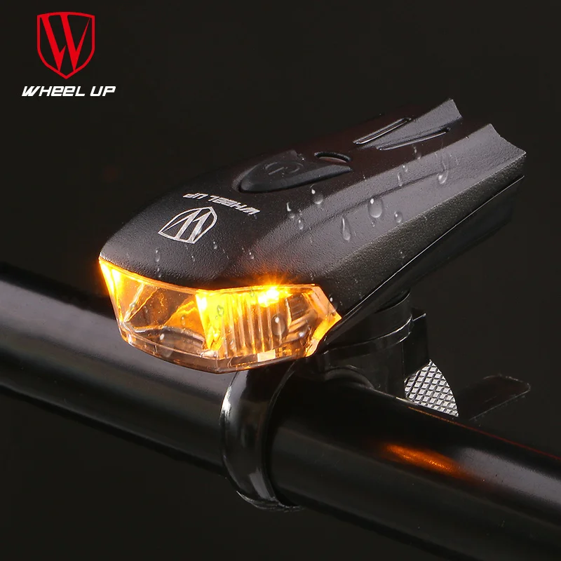 

USB Recharge Bicycle Light Waterproof 4 Modes Flashlight Night Ridning Warning MTB Road Bike Lamp Headlight