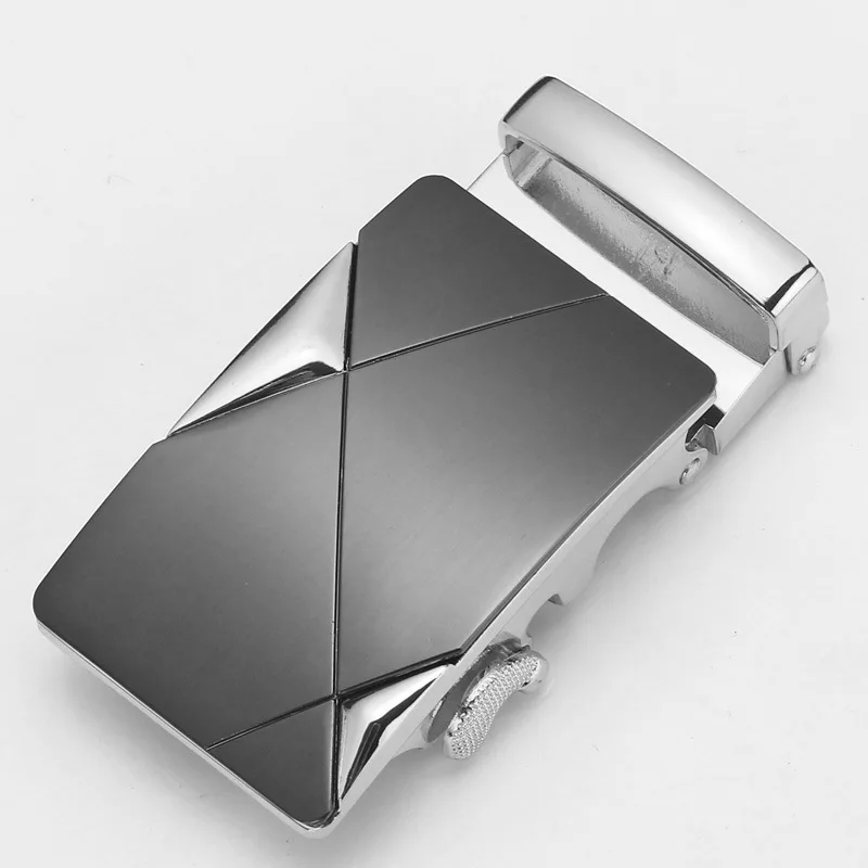 new Men's Belt Head Belt Buckle Leisure Belt Head Business Accessories Automatic Buckle Width 3.5CM luxury fashion belt y56-1