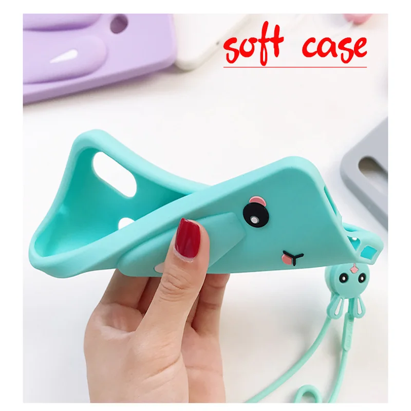 Полная защита чехол для One Plus 6 5 лет силиконовый мультфильм Soft Cell телефона OnePlus T