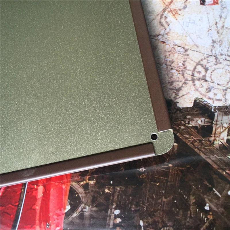 Семья Корова Ретро Олово вывески металлическая пластина с винтажным рисунком