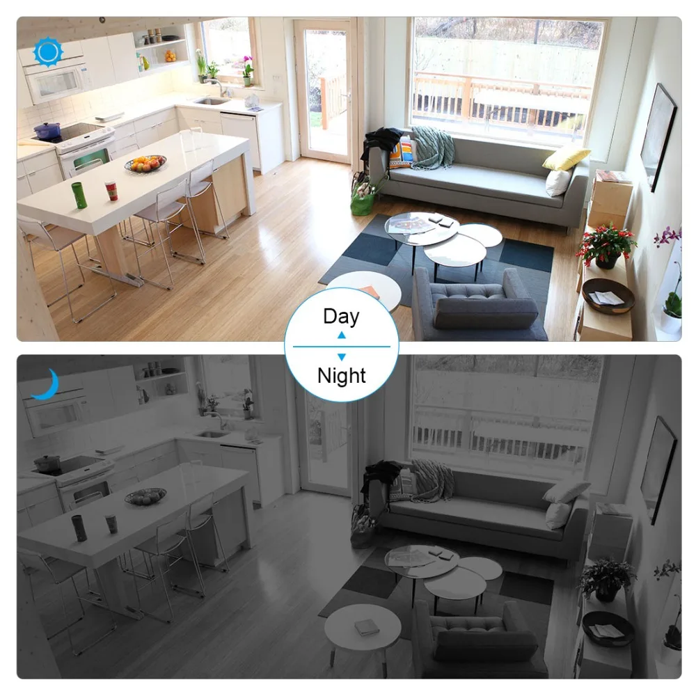 Камера Наружного видеонаблюдения Techage инфракрасная камера ночного видения 8