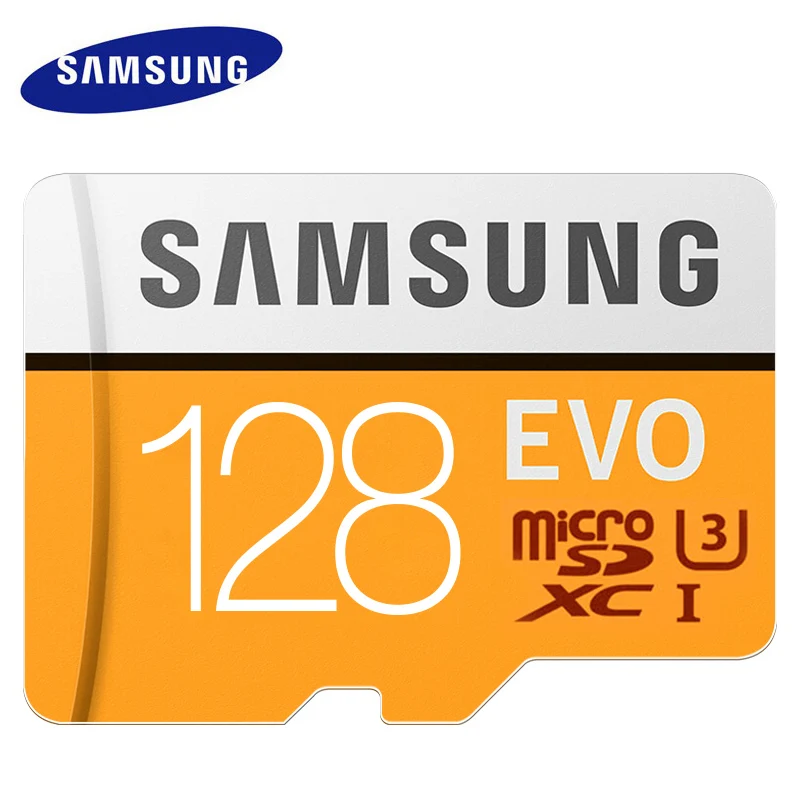 128 ГБ Карта памяти samsung EVO UHS-3, 256 ГБ, 128 ГБ, 64 ГБ, U3, Micro sd карта, 32 ГБ, класс 10, U1, флеш-карта TF, карта памяти Microsd, sd-карта s - Емкость: 128 ГБ